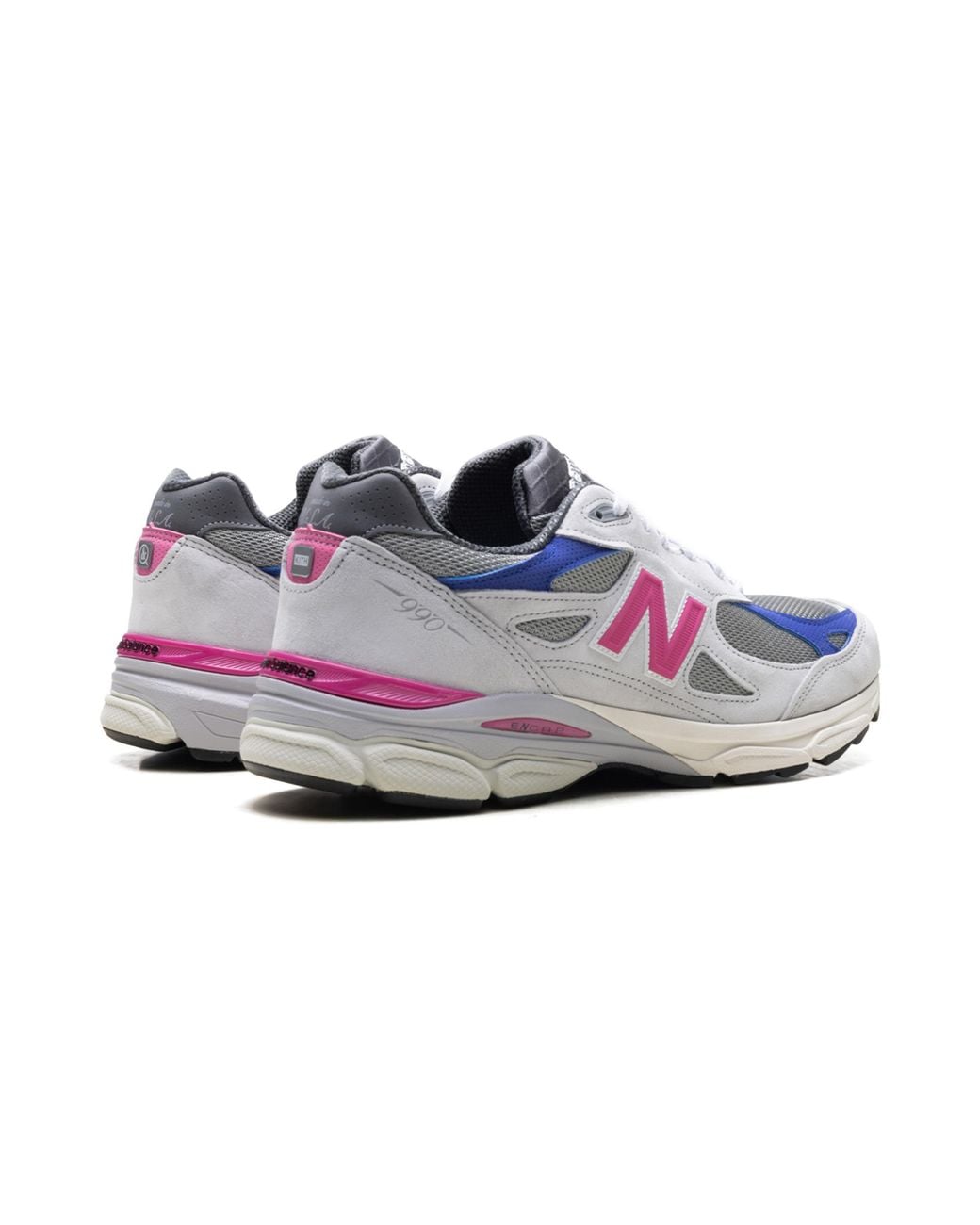 New Balance Black 990V3 X Kith "United Arrows & Sons Oyster Mushroom" U990Ti3" for men