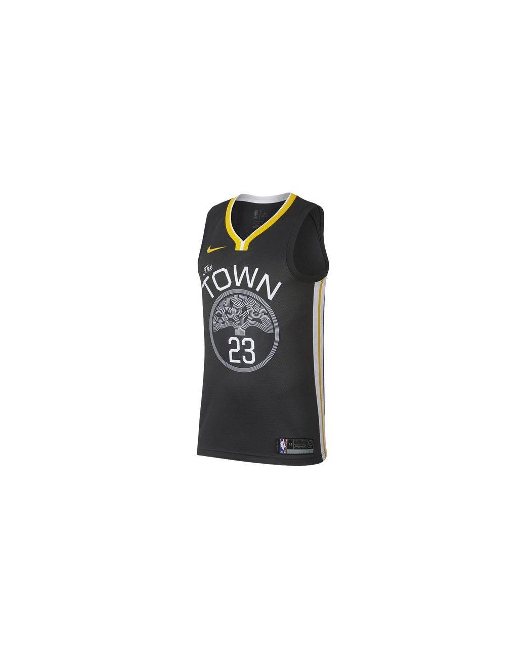 Nike Black Nba Golden State Warriors Swingman Jersey "Draymond" 877205 064" for men