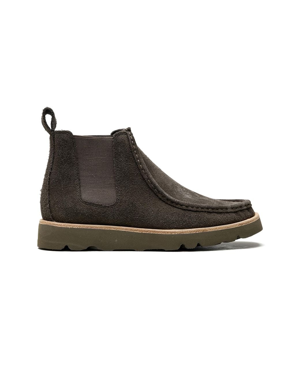 Clarks Black Walla Chelsea "Mole Suede" 26179327"
