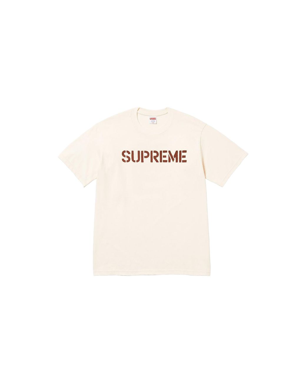 Supreme Black Hard T-Shirt "Ss26
