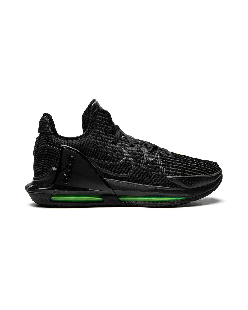Nike Black Lebron Witness Vi "Fluorescent/ Cz4052 004" for men