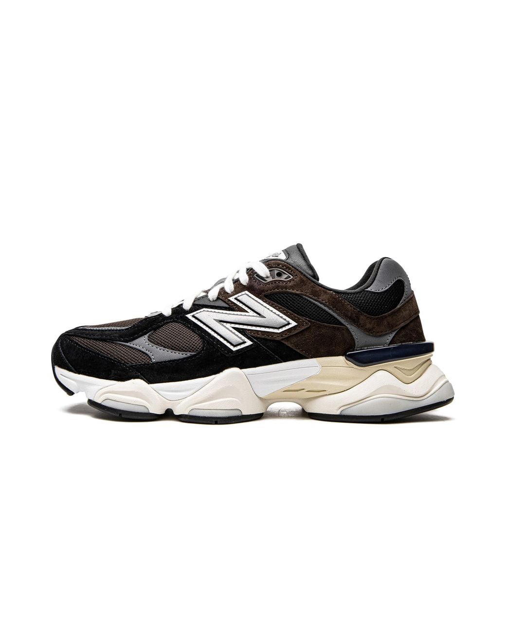 New Balance Black 9060 U9060Brn" for men
