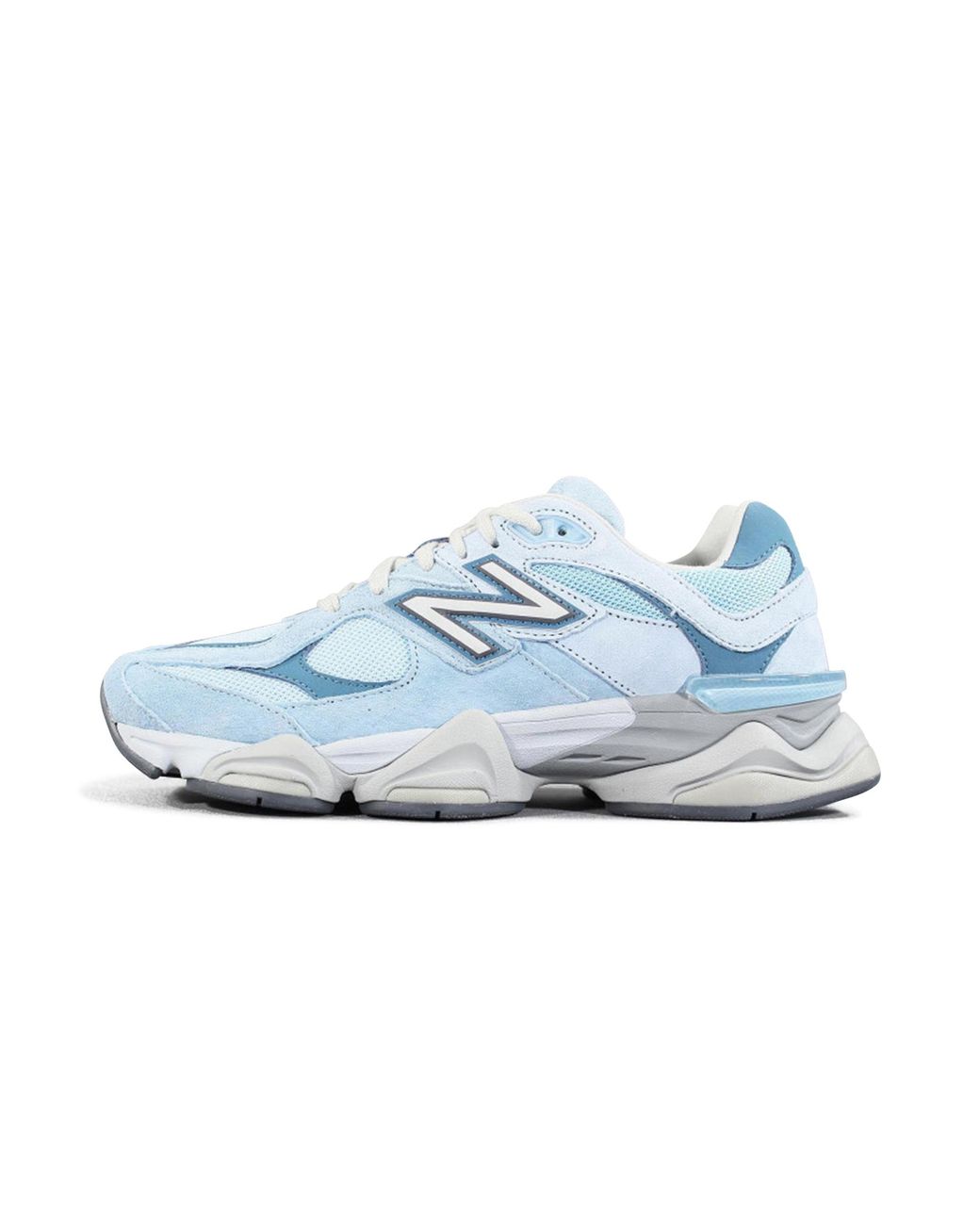 New Balance Blue 9060 "Chrome" U9060Eed" for men