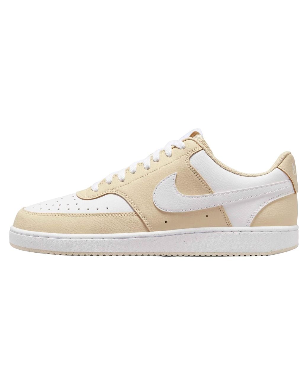 Nike Black Court Vision Low "Light Khaki" Hm9862 200" for men