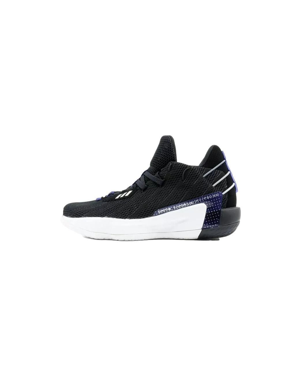 Adidas Black Dame 7 "Weber State" Fy4257" for men