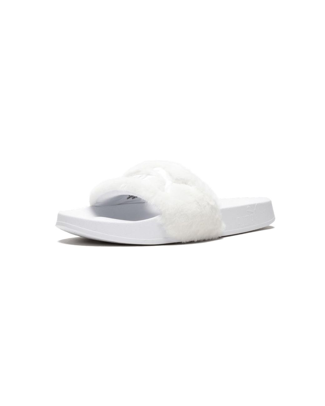 PUMA Black Fenty Leadcat Slide 362266 02"
