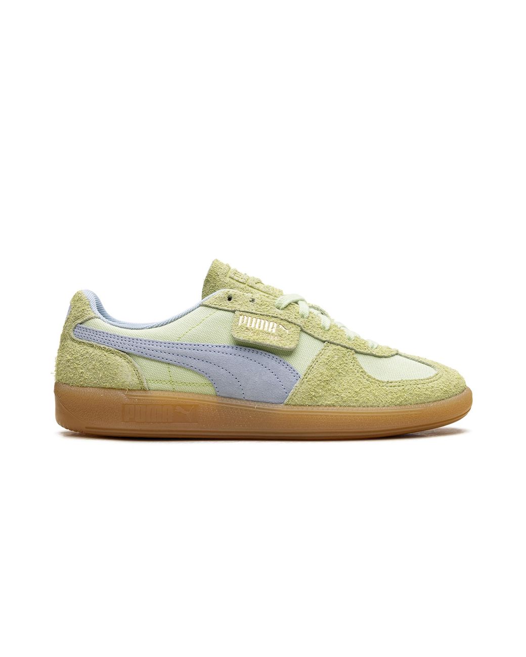 PUMA Black Palermo Vintage "Cool Cucumber Frosted Dew" 396841 09" for men