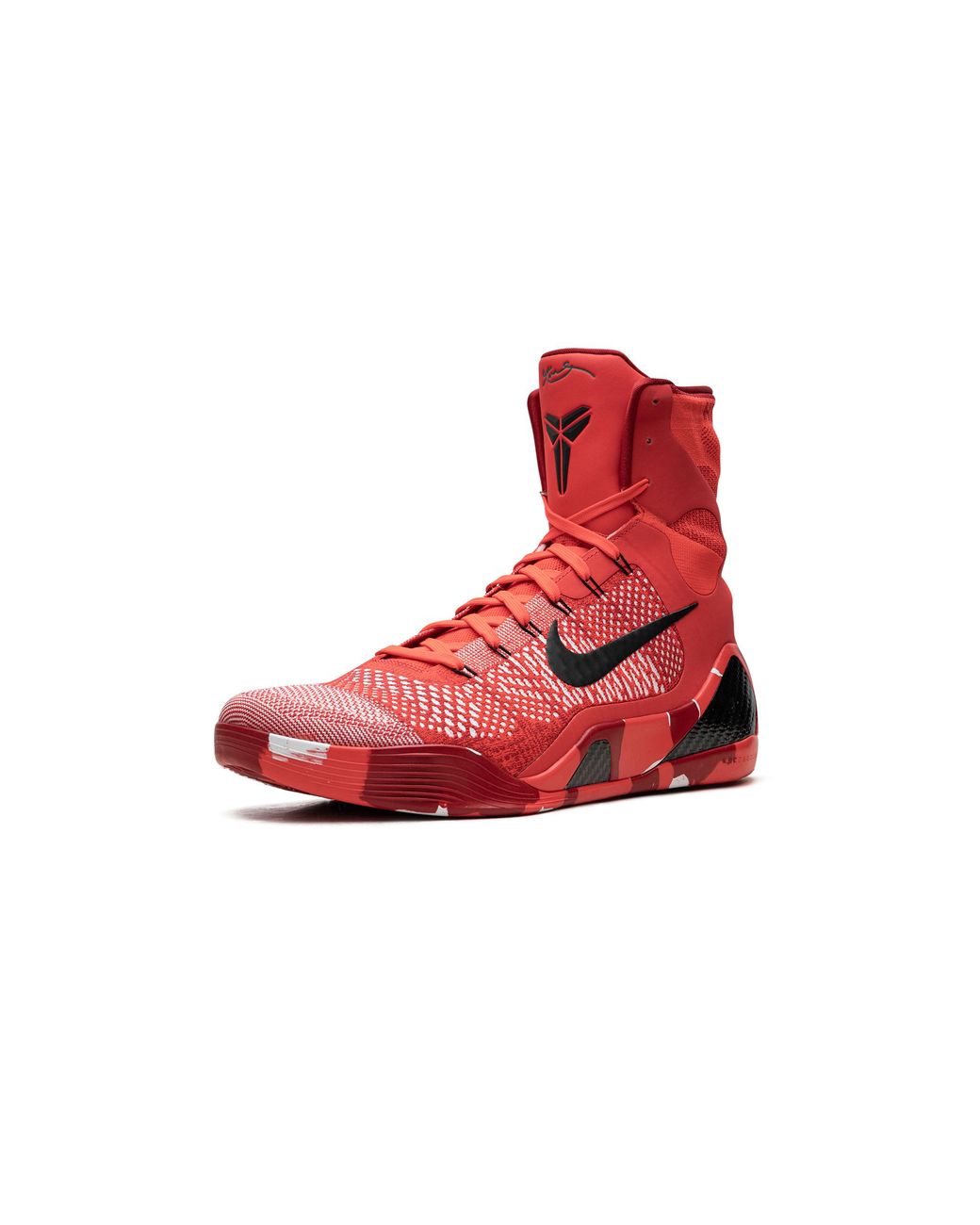 Nike Red Kobe 9 Elite "Christmas" Fz7335 600" for men