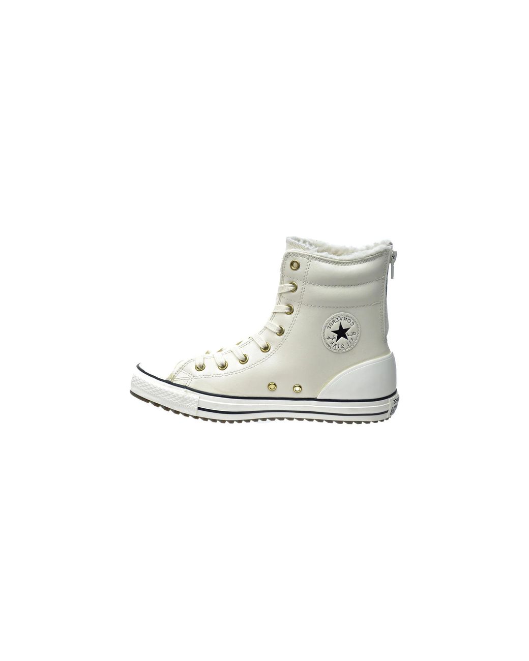Converse Black Chuck Taylor All Star Hi-Rise X-Hi "Parchment//Egret" 653389C" for men