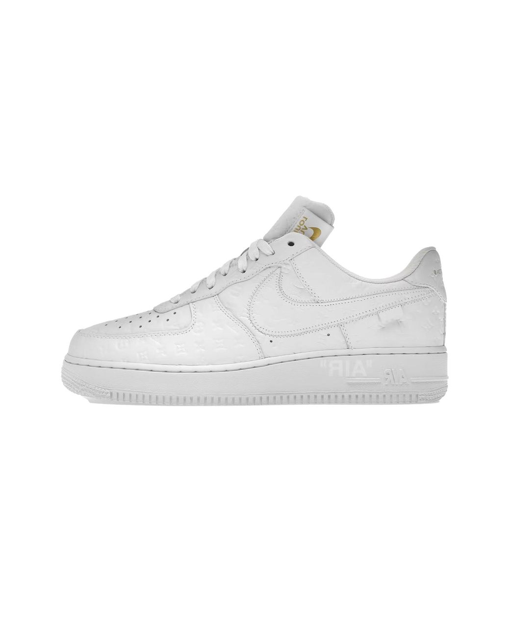 Nike Black Louis Vuitton Air Force 1 Low "Virgil Abloh for men