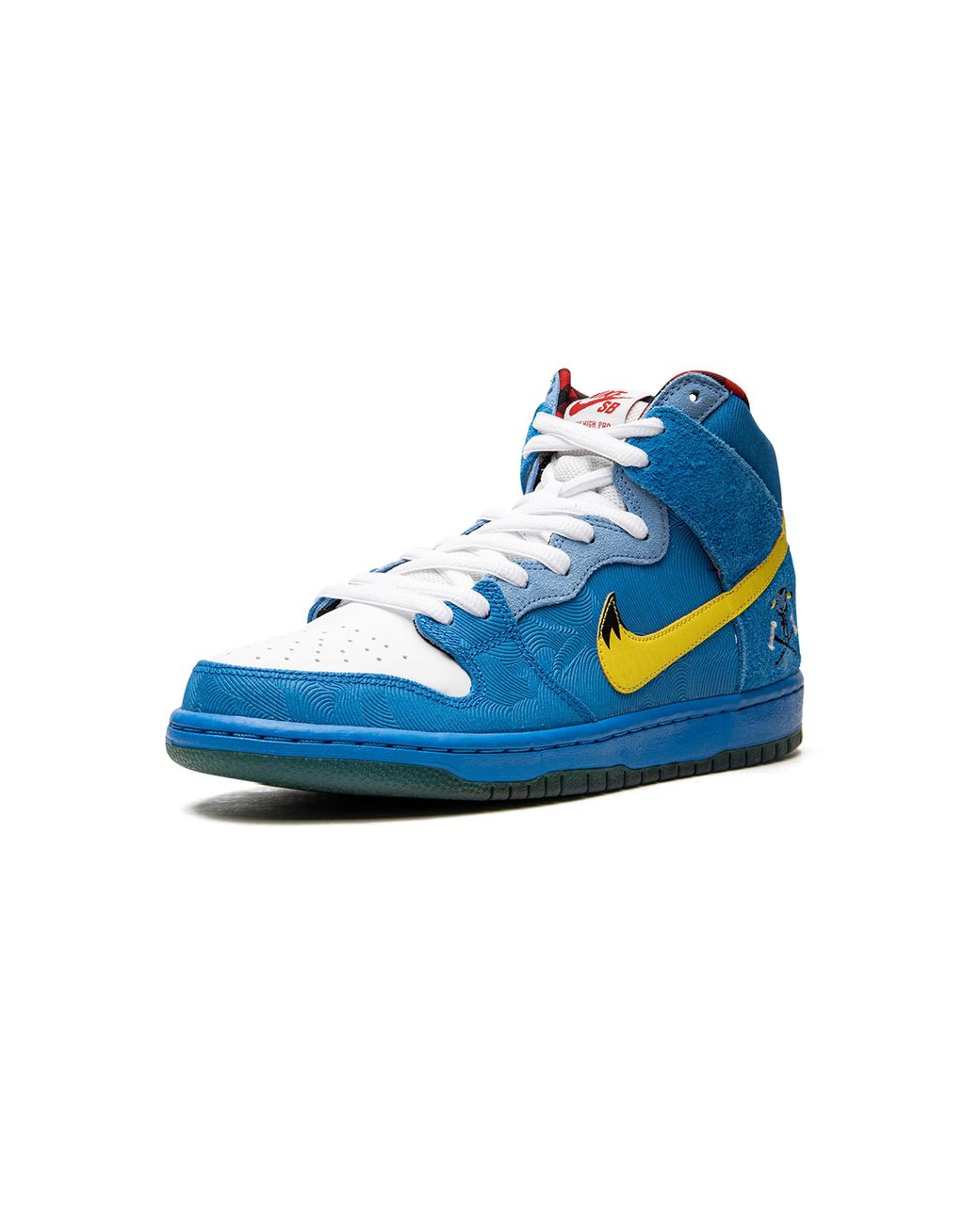 Nike Blue Dunk High Premium Sb "Familia for men