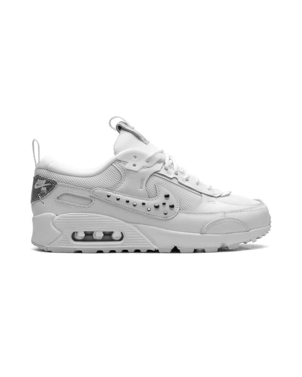 Nike Black Air Max 90 Futura "Studded Swoosh" Fq8888 100"