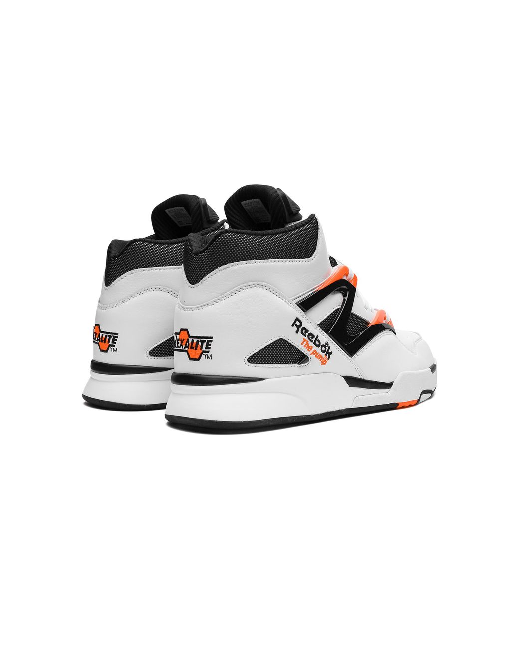 Reebok Black Pump Omni Zone Ii "Dee" G57540" for men