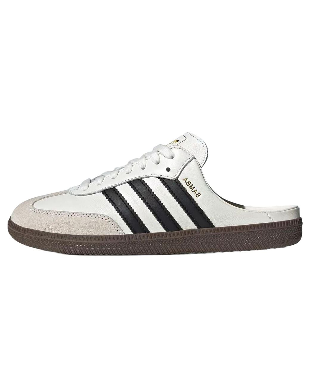 Adidas Black Samba Og Mules "Cloud" Lc5441"