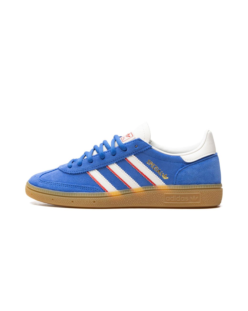 Adidas Blue Handball Spezial /Better Scarlet" Sneakers for men