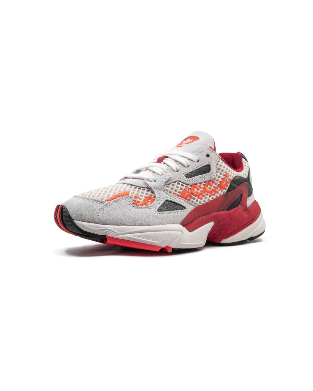 Adidas Black Fiorucci Falcon "Off" G28914"