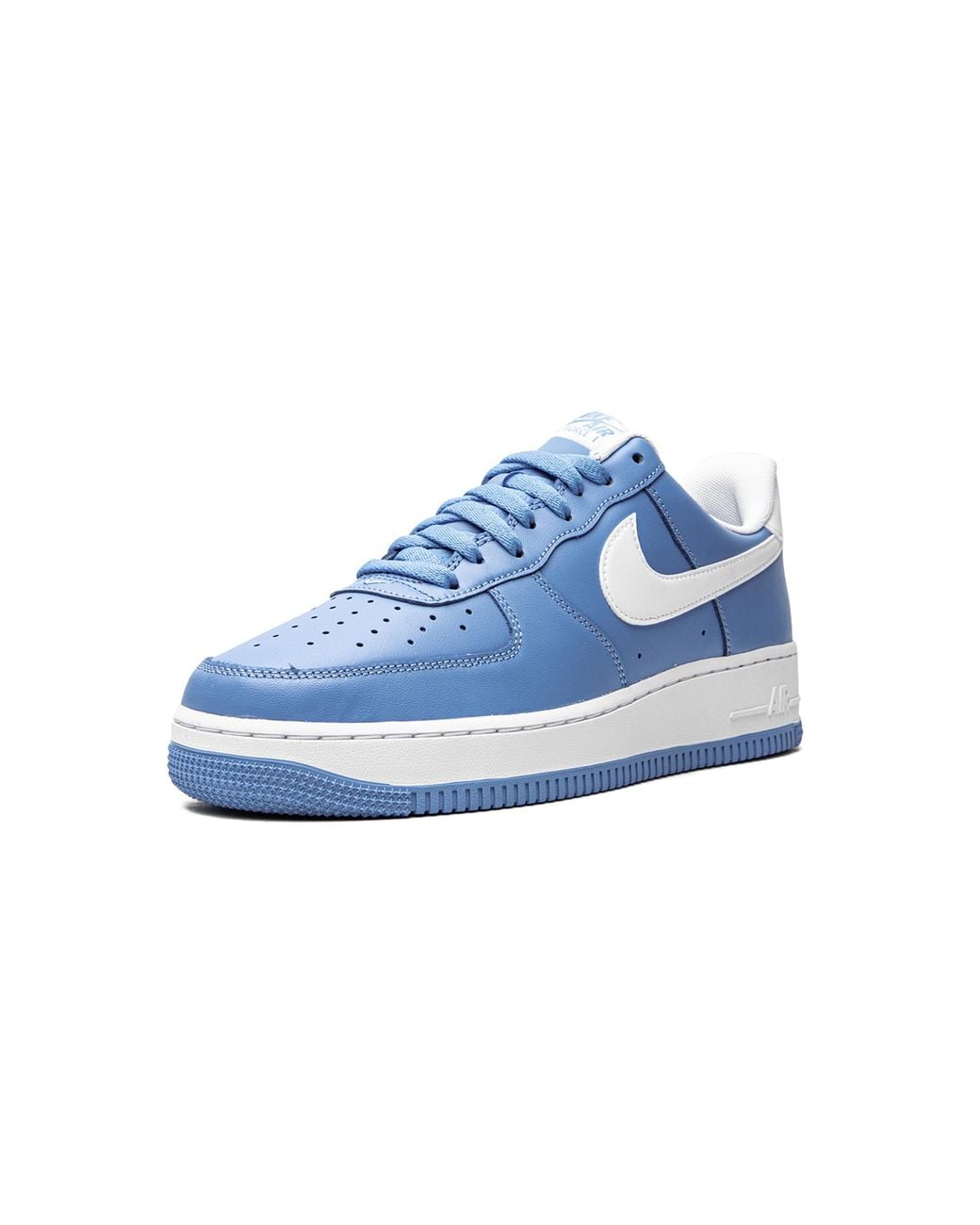 Nike Blue Air Force 1 '07 "Unc" Dc2911 400" for men