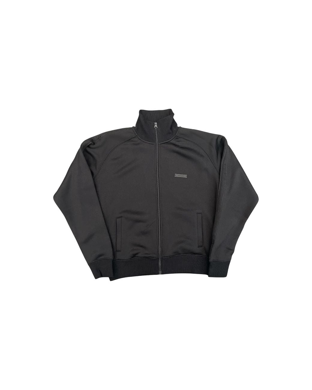 Entire studios Black Base Track Jacket Esfw26Ja01629 Blk" for men