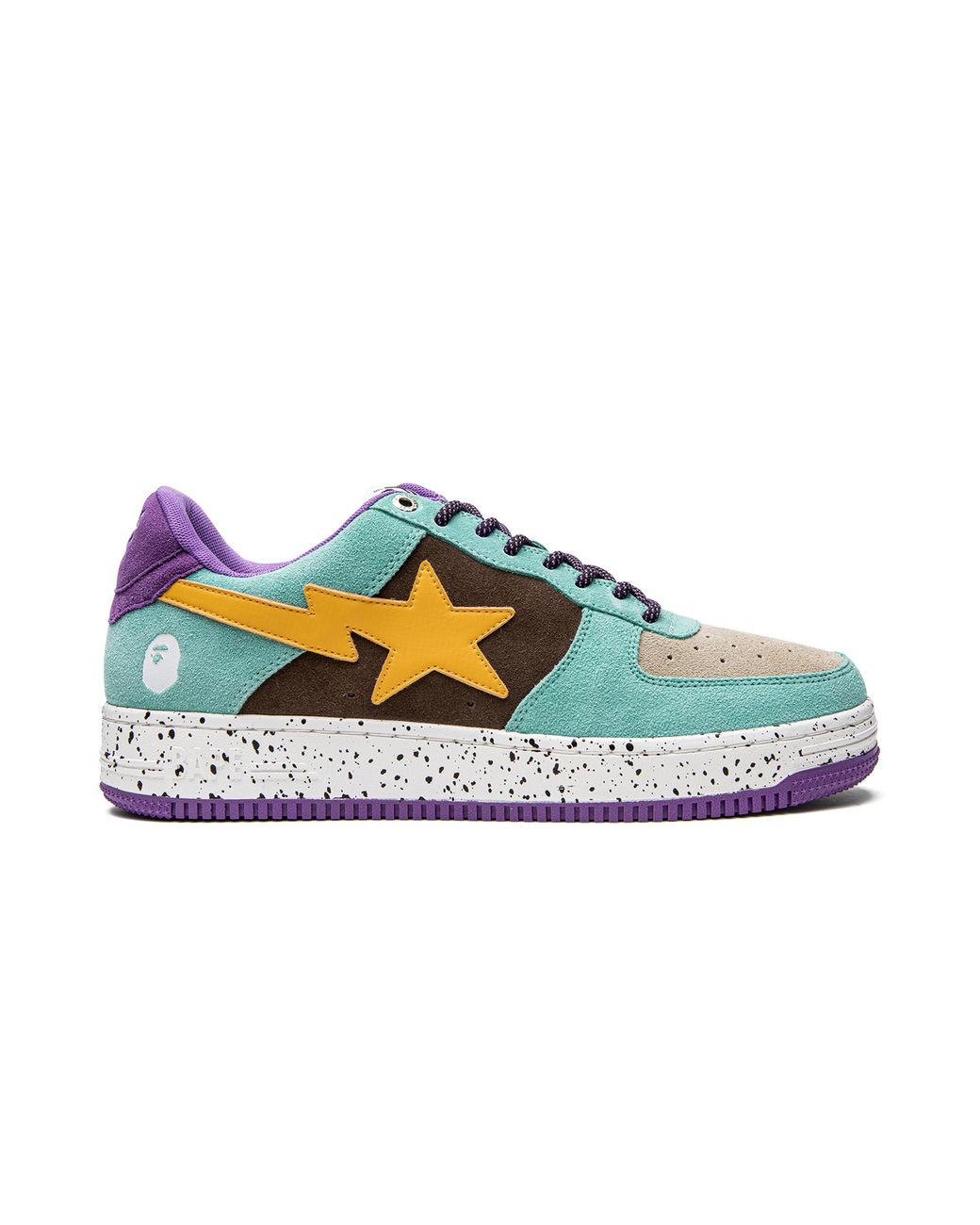 A Bathing Ape Black Sta #2 M2 0Zxshm191008I Grh" for men