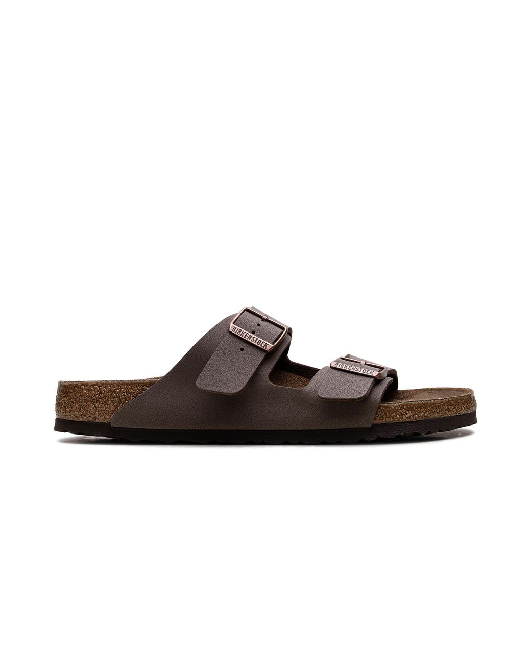 Birkenstock Black Arizona Birkibuc "Mocha" 151183" for men