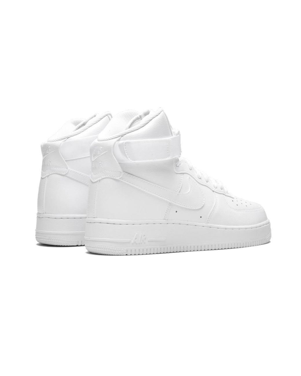 Nike Black Air Force 1 High '07 315121 115" for men