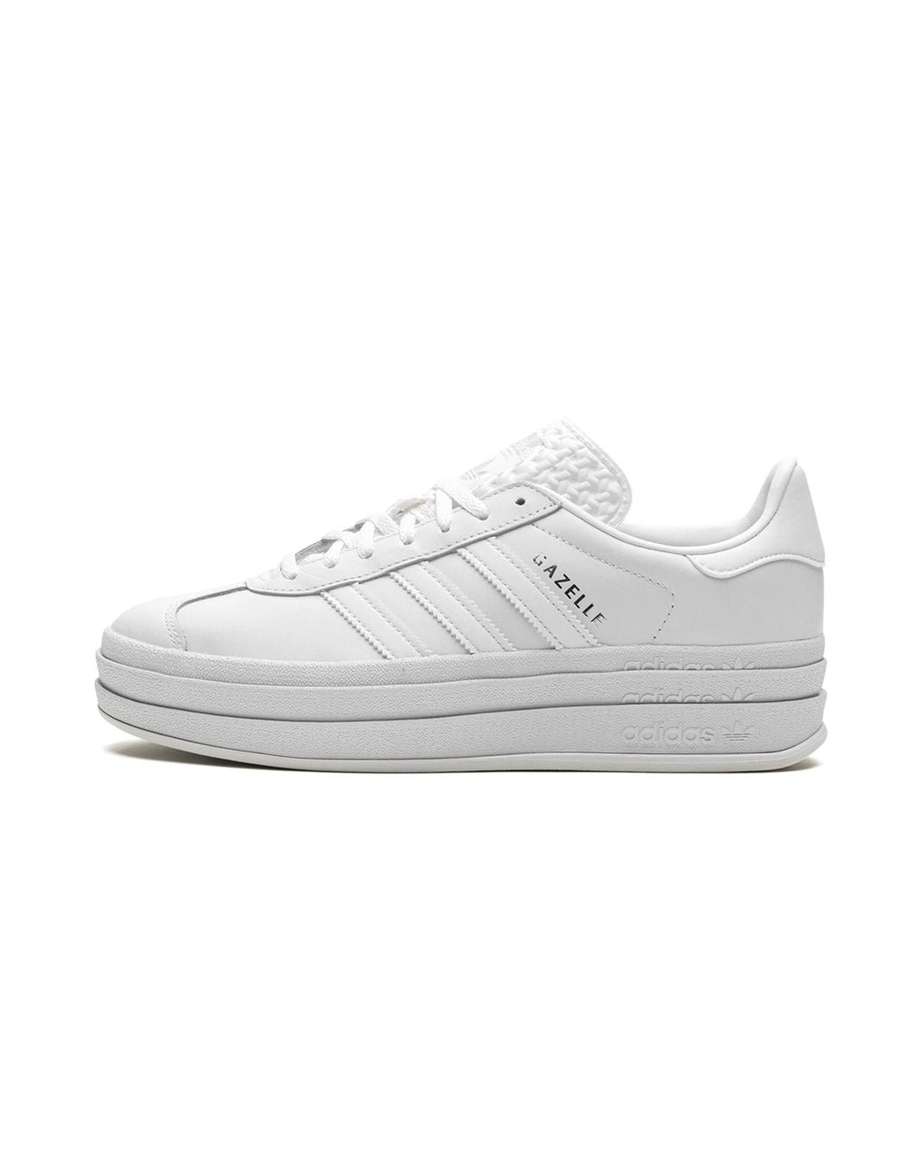 Adidas Black Gazelle Bold "Triple" Ie5130"