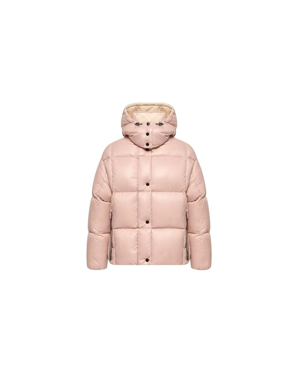 Moncler Black Parana Hooded Short Down Jacket "Light" Mon134"
