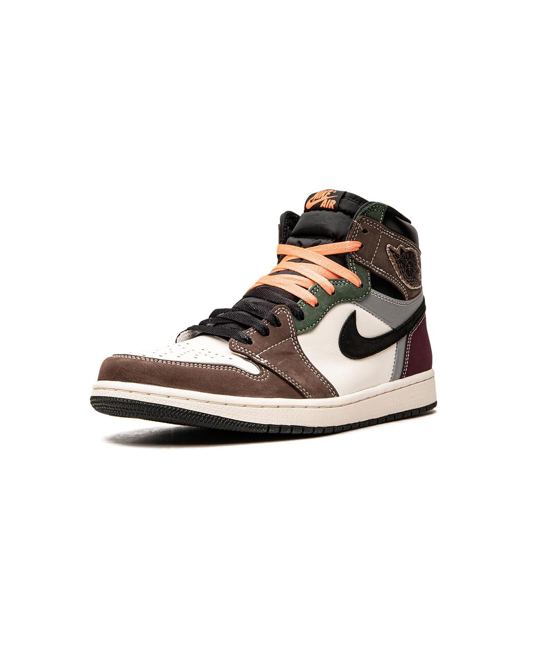 Nike Black Air 1 High Og "Hand Crafted" Dh3097 001" for men