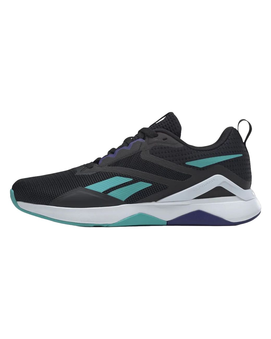 Reebok Blue Nanoflex Tr 2.0 Gy6210" for men