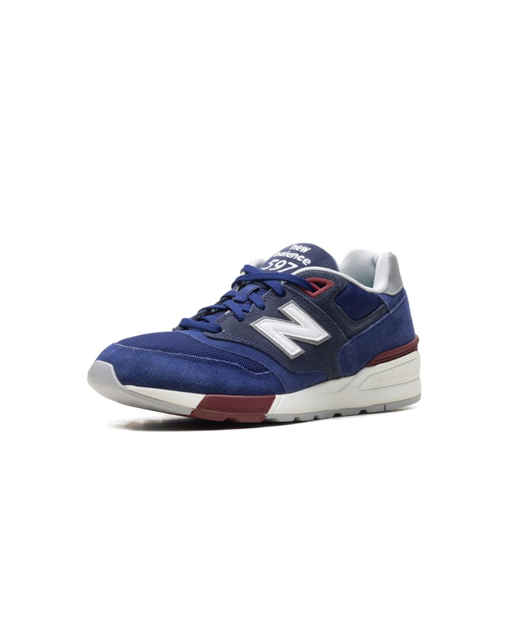 New Balance Blue 597 /Wht" Ml597 Vab" for men