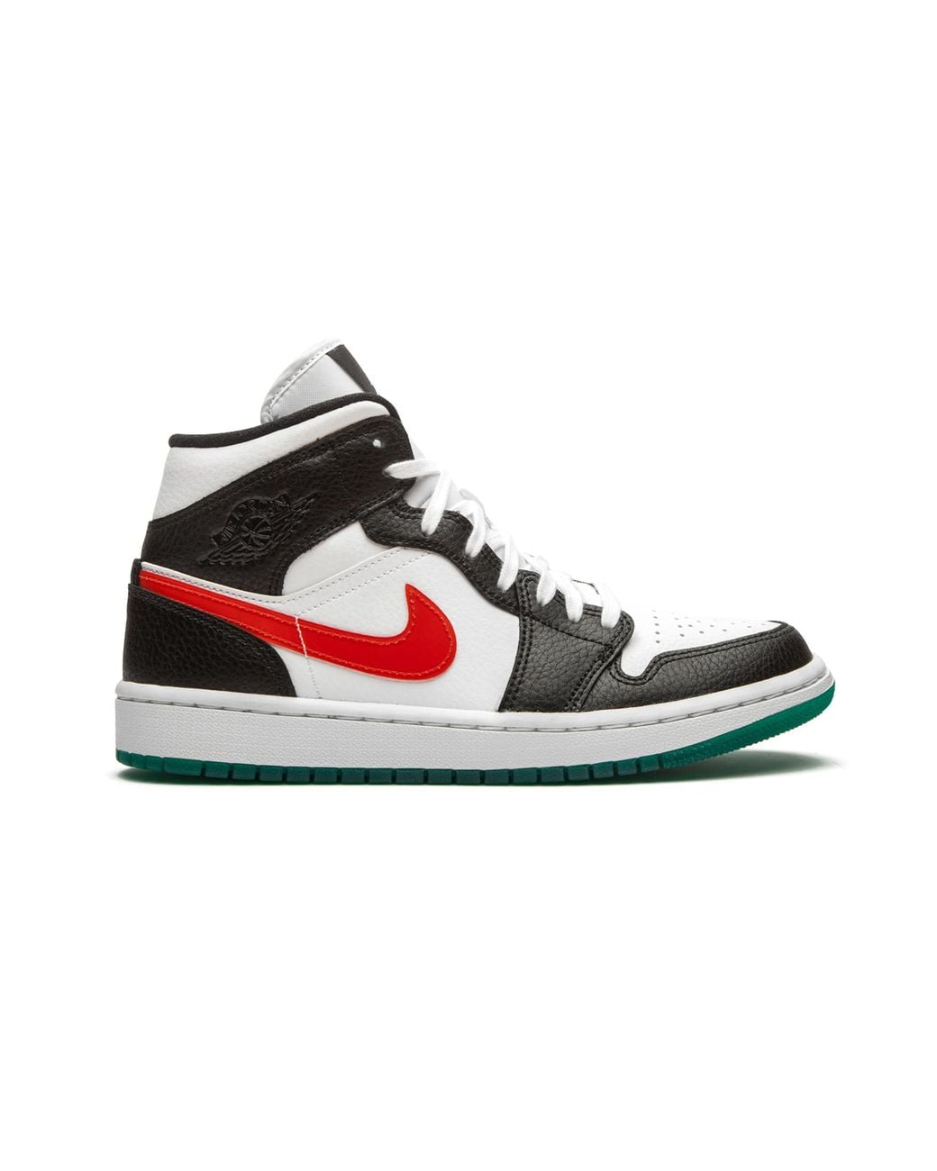Nike Black Air 1 Mid "Alternate Swooshes" Bq6472 063"