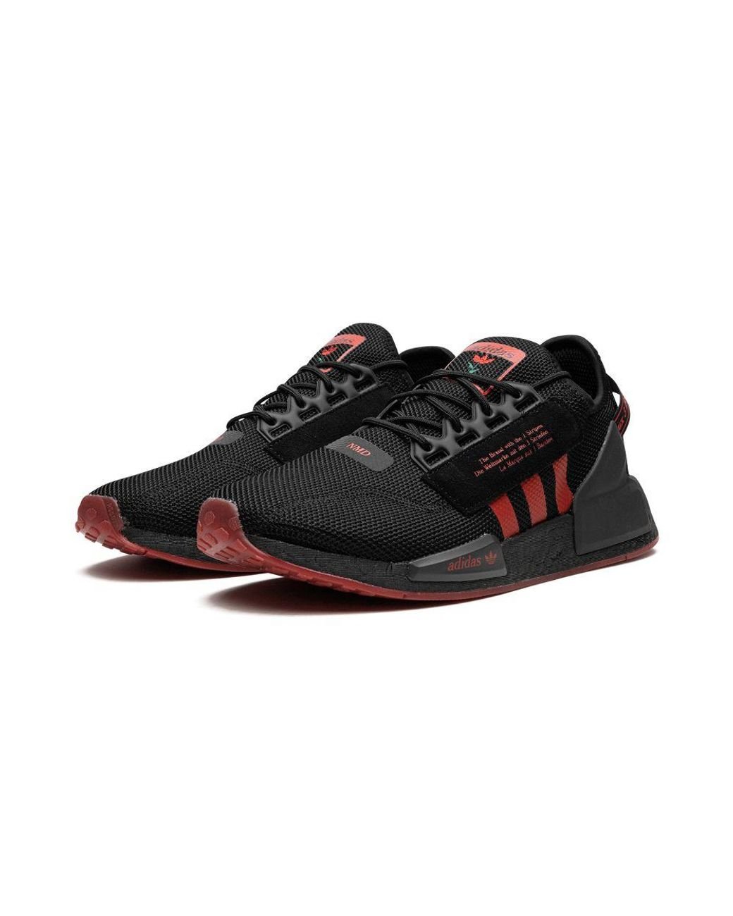 adidas Nmd R1 V2 Shoes in Black Lyst UK