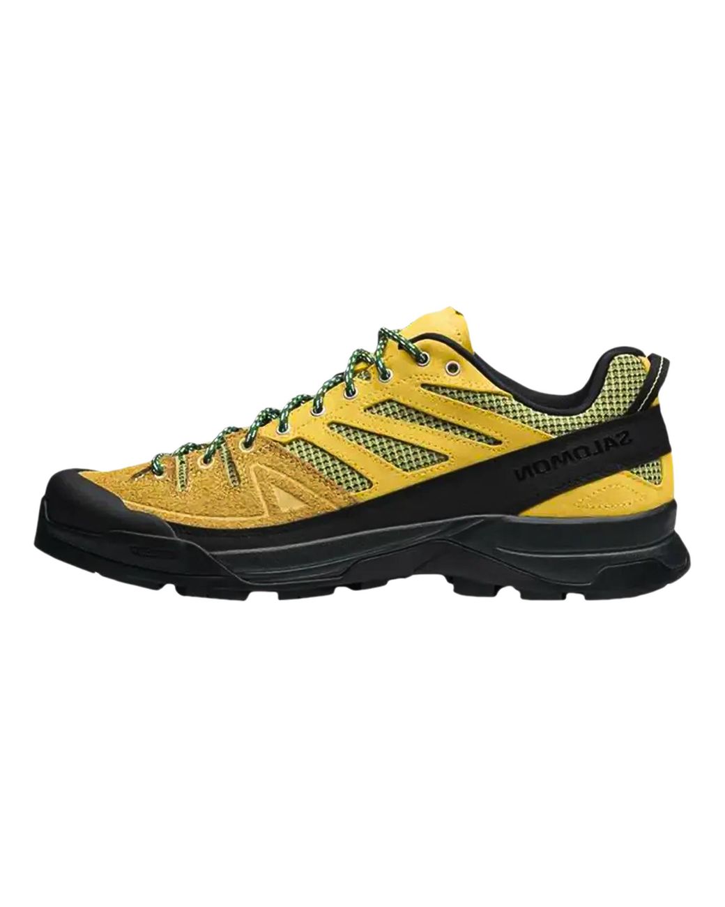 Salomon Black X-Alp Woven "Beach Ball Bright Chartreuse" L47971100" for men