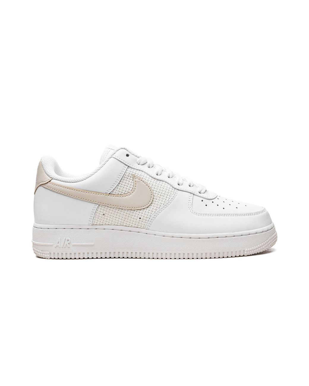Nike Black Air Force 1 Low Cross-Stitch" Dj9945 100"