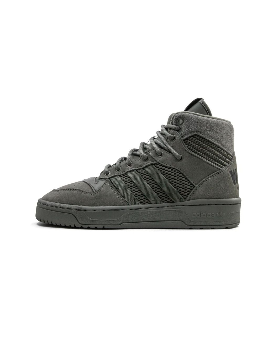 Adidas Black Rivalry Hi Asw Des "Fat Tiger Workshop for men
