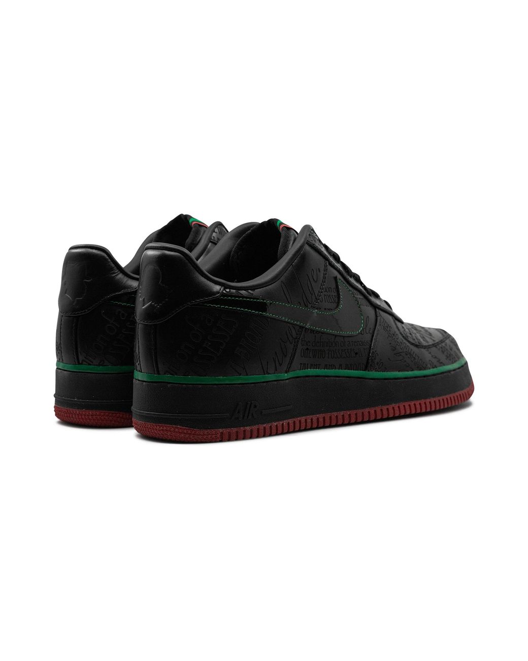 Nike Black Air Force 1 Low Premium "" Shoes for men