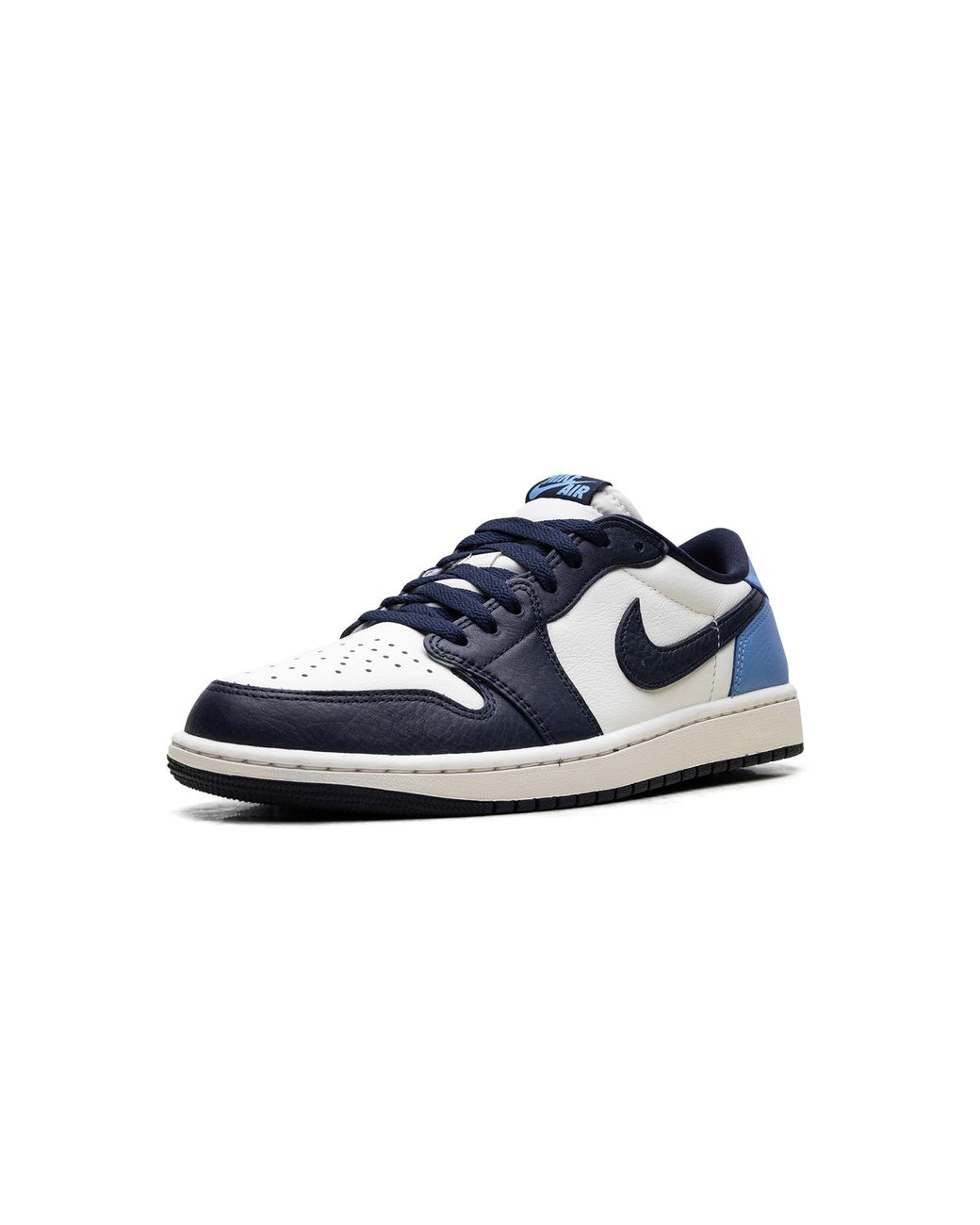 Nike Blue Air 1 Low "Obsidian" Cz0790 400" for men