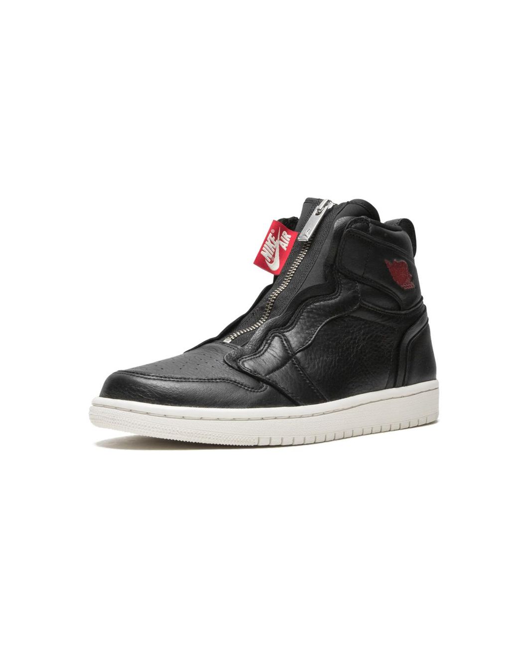 Nike Black Air 1 Hi Zip Prem Gym Phantom" At0575 006"