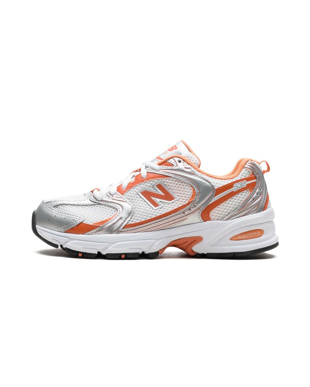 New Balance Black 530 Metallic Infield Clay" Mr530Adc" for men