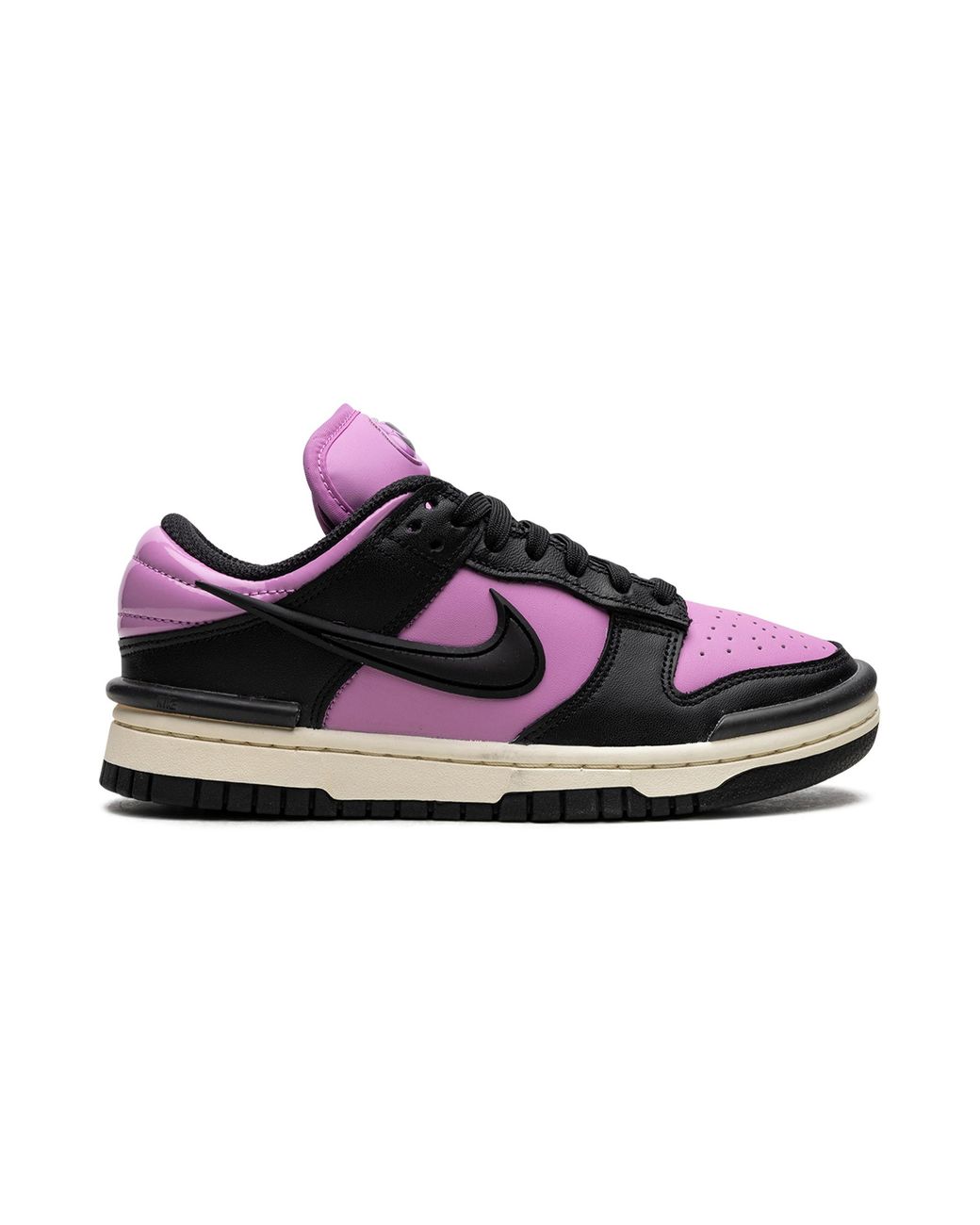 Nike Black Dunk Lo Tist "Rush Fuchsia" Dz2794 500"