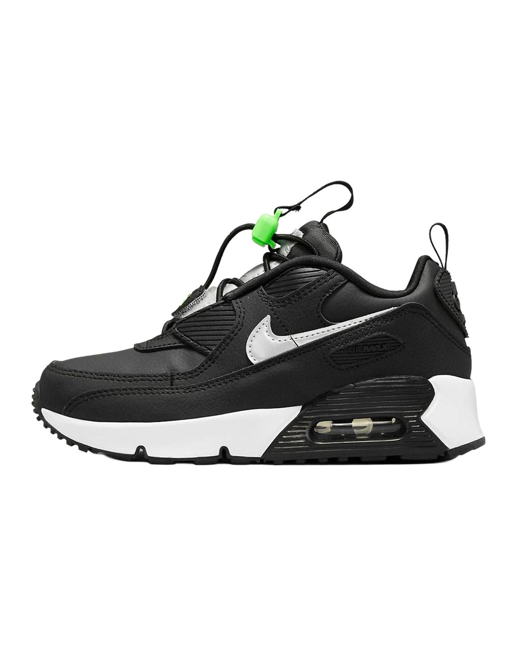Nike Black Air Max 90 Toggle Chrome" Cv0064 002" for men