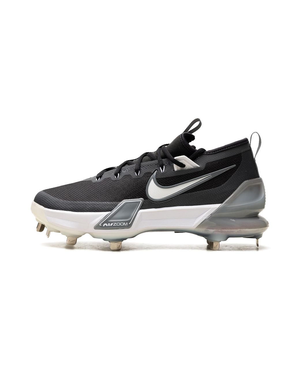 Nike Black Force Zoom Trout 9 Elite /Anthracite/Bright Crimson/ Fb2906 001" for men