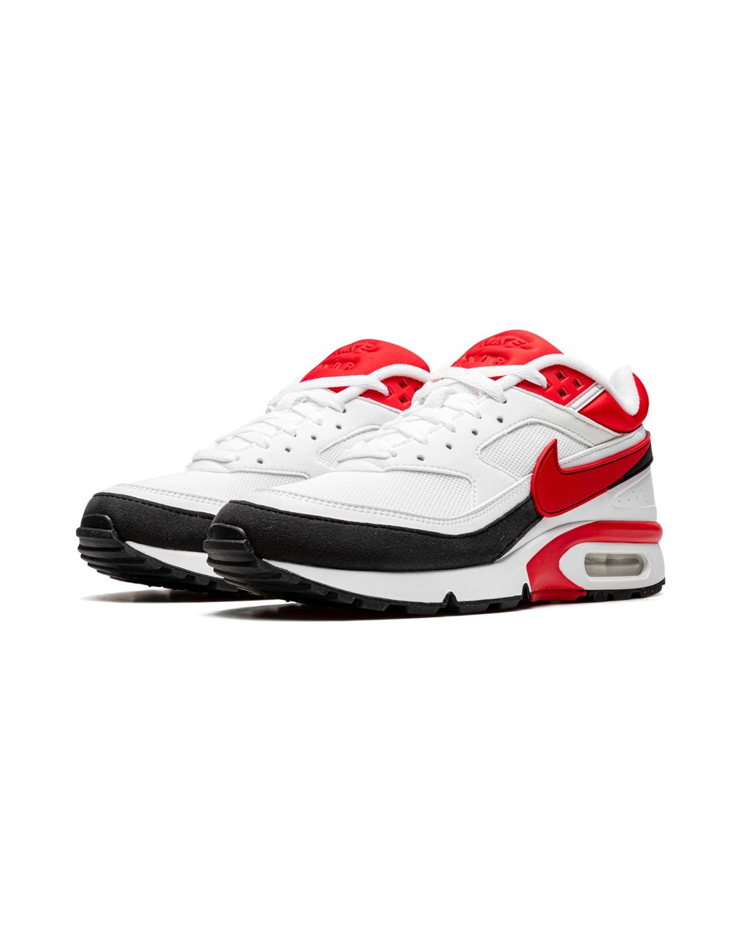 Nike Air Max Bw Og "sport Red" Shoes in Black for Men | Lyst UK