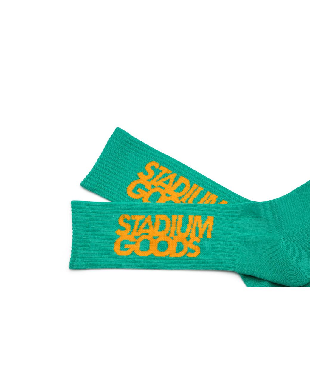 Stadium Goods Green Crew Sock "Marino" Sgs0301" for men