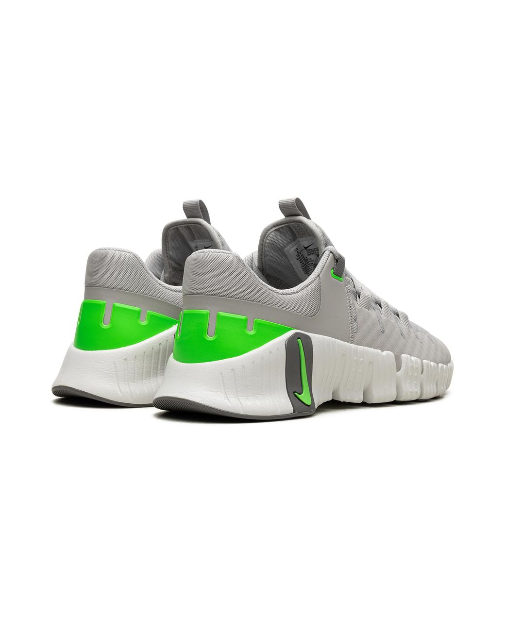 Nike Black Free Metcon 5 "Light Iron" Dv3949 002" for men