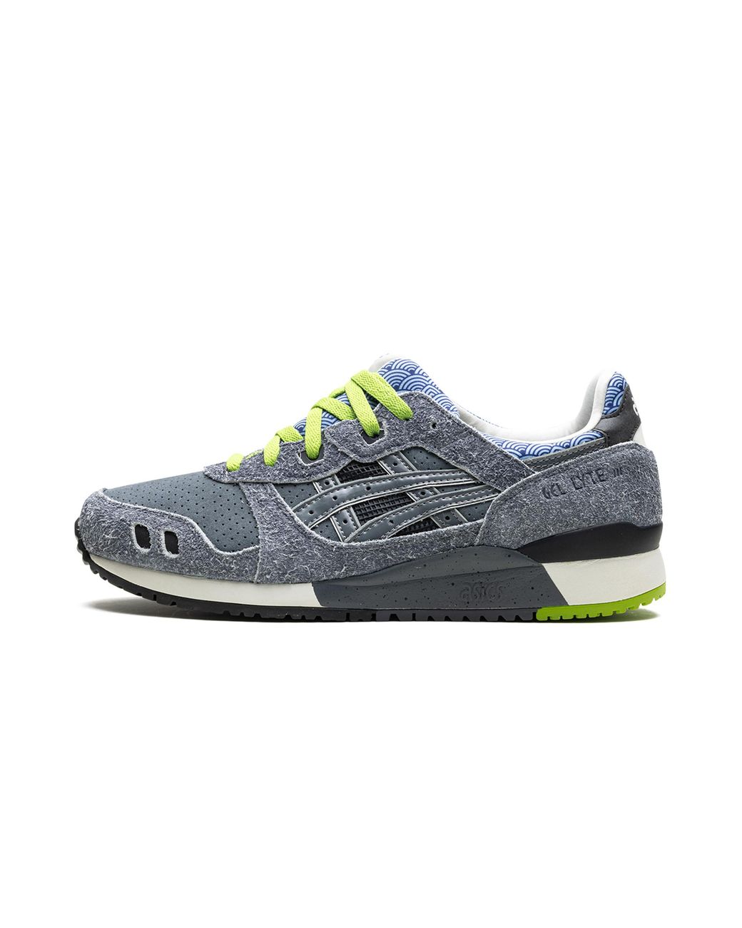 Asics Blue Gel-Lyte Iii "Nice Kicks Castlerock" 1201A740 020" for men