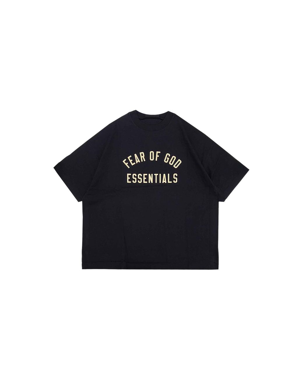 Fear Of God Black Jersey Crewneck Ss T-Shirt 125Bt244190F" for men