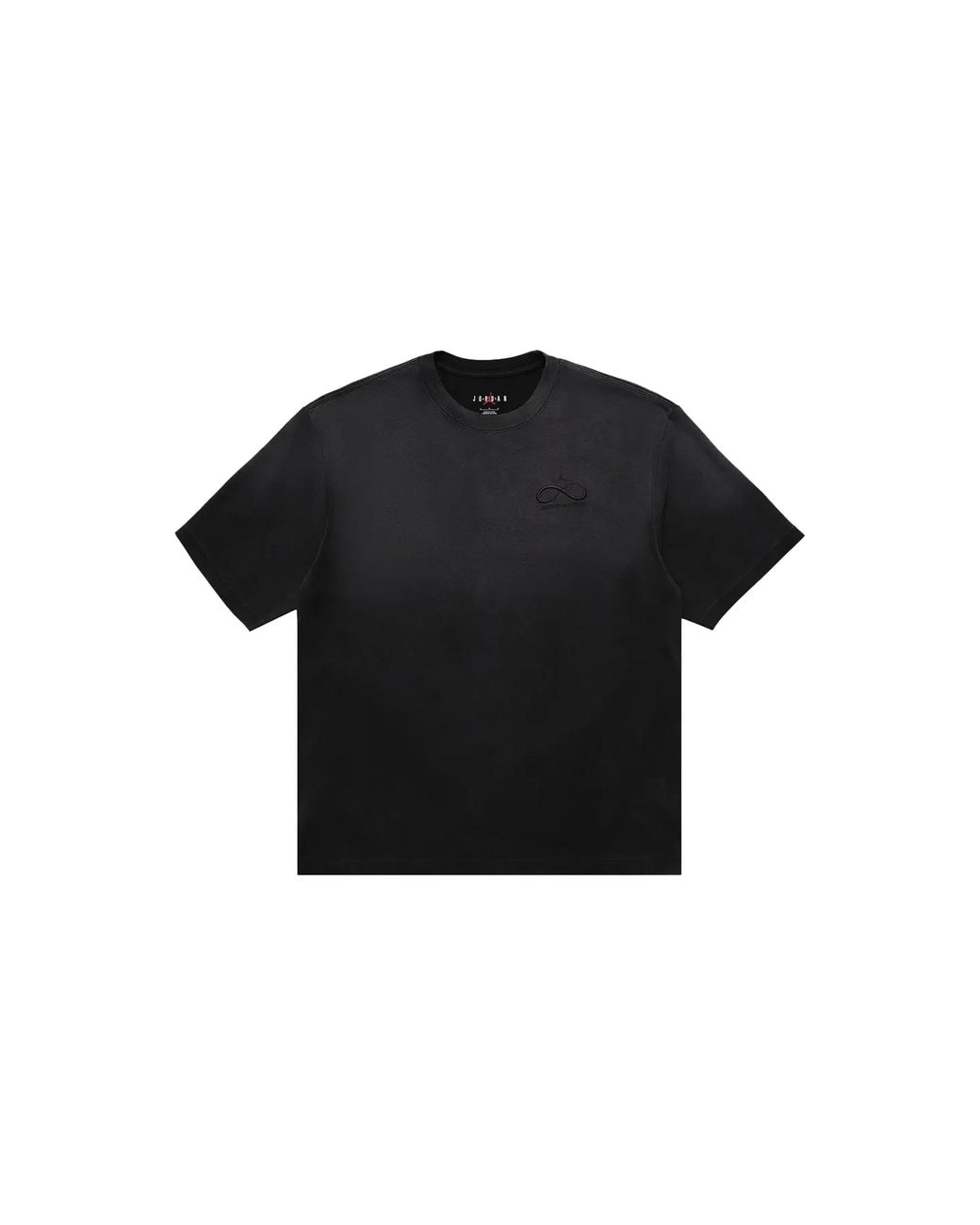 Nike Black Air Ss T-Shirt "Infinite Archives for men