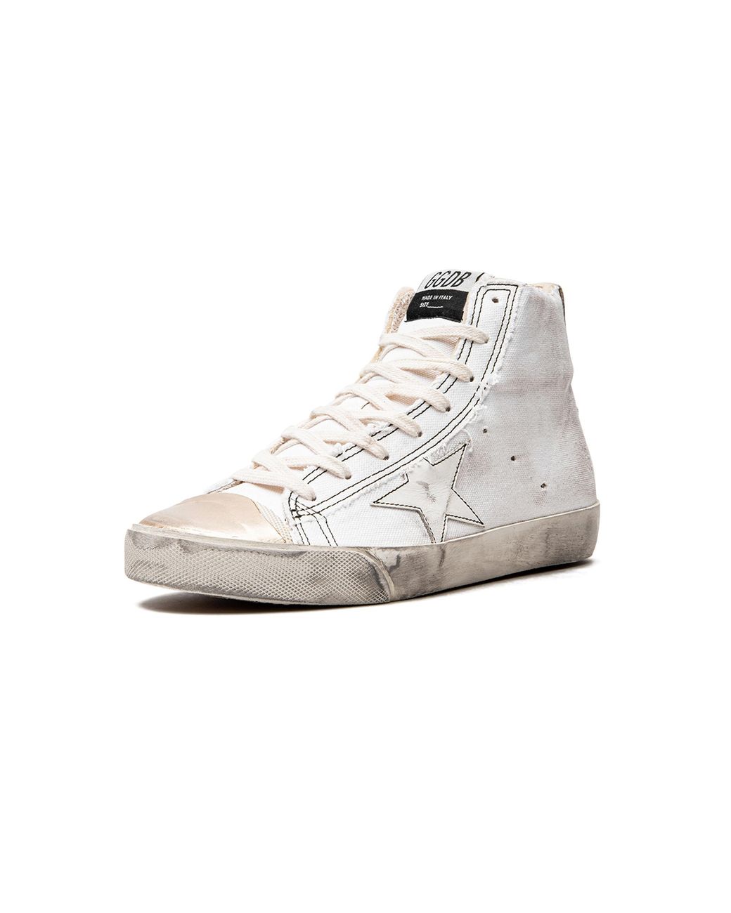 Golden Goose Deluxe Brand Black Francy Canvas Upper Gwf00362F00314911157"