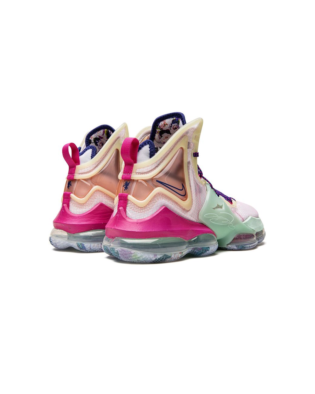 Nike Black Lebron 19 "Valentine's Day" Dh8459 900" for men